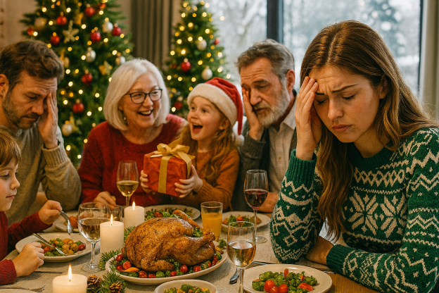 Alle Jahre wieder: Vom Familienfest zum Übungsfeld für innere Ruhe